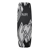 F2 Set Kiteboard Air White Icon 137cm + Bindung L/XL + GFK/Slider Finnen