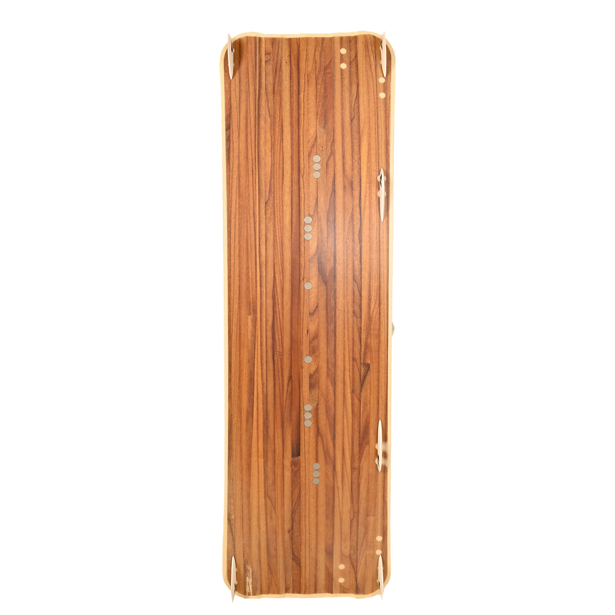 F2 Set Kiteboard Classic Wide Wood 146cm + Bindung S/M + GFK/Slider Finnen