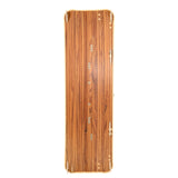 F2 Set Kiteboard Classic Wide Wood 156cm + Bindung S/M + GFK/Slider Finnen