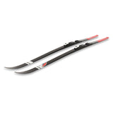 F2 Ski Ride CC 180-205cm Größe wählbar Schwarz