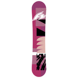 F2 Damen Snowboard Bloom Freeride/Freestyle Größe wählbar Weiß/Rosa 2023/24