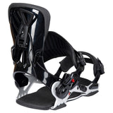 F2 Snowboard Soft Bindung - Eliminator Carve Fastec Silber Größe wählbar