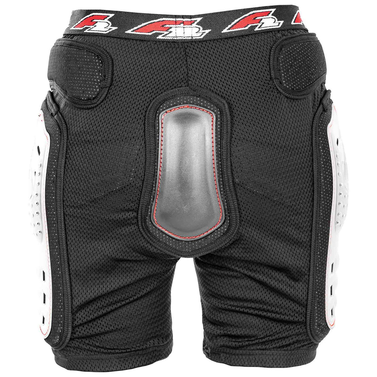 F2 Snowboard Hose Protector - Pant Hard S-XL Größe wählbar Schwarz/Rot