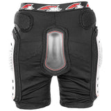 F2 Snowboard Hose Protector - Pant Hard S-XL Größe wählbar Schwarz/Rot