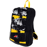 F2  Rucksack Sailor  14L Schwarz
