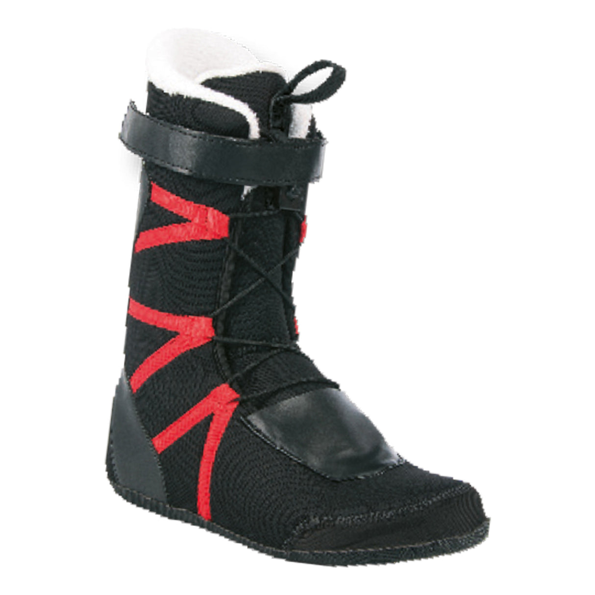 F2 Herren Snowboard Softboots Team Atop Gr. 39-49 Größe wählbar Schwarz