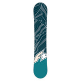 F2  Snowboard T - Ride Wood Freeride/Freestyle Größe wählbar Weiss 2025