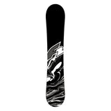 F2 Herren Snowboard Black Deck Freestyle Größe wählbar Schwarz 2024/25