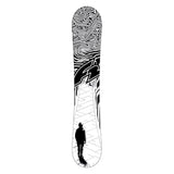 F2 Snowboard Black Deck Freeride/Freestyle Größe wählbar Schwarz 2025