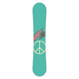 F2 Damen Snowboard Freedom Freeride/Freestyle Größe wählbar Mint 2025