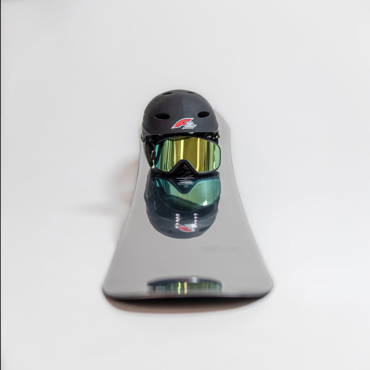 F2 Snowboard T-Ride Mirror Freeride/Freestyle Weiss - Größe wählbar