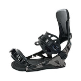 F2 Snowboard Soft Bindung Eliminator Carve Fastec Schwarz - Größe wählbar