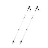 F2  Langlauf Ski Stöcke Vario Pole Tour Verstellbar 60-130cm Weiss