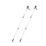 F2 Langlauf Ski Stöcke Vario Pole Tour Kids Verstellbar 60-100cm Weiss