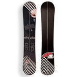 F2 Snowboard Splitboard Ski Sondermodell Schwarz - Größe wählbar