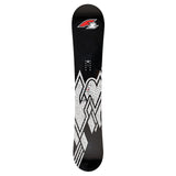 F2 Snowboard Rental Machine Schwarz - Größe wählbar