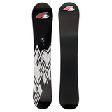 F2 Snowboard Rental Machine Schwarz - Größe wählbar