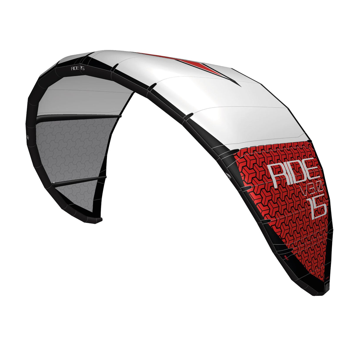 F2  Kite Ride V3.0  9qm Rot Mega Sale - Vorjahresmodelle