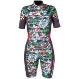 F2 Damen Neopren Anzug Happiness Shorty 3/2 mm Größe wählbar Multicolor