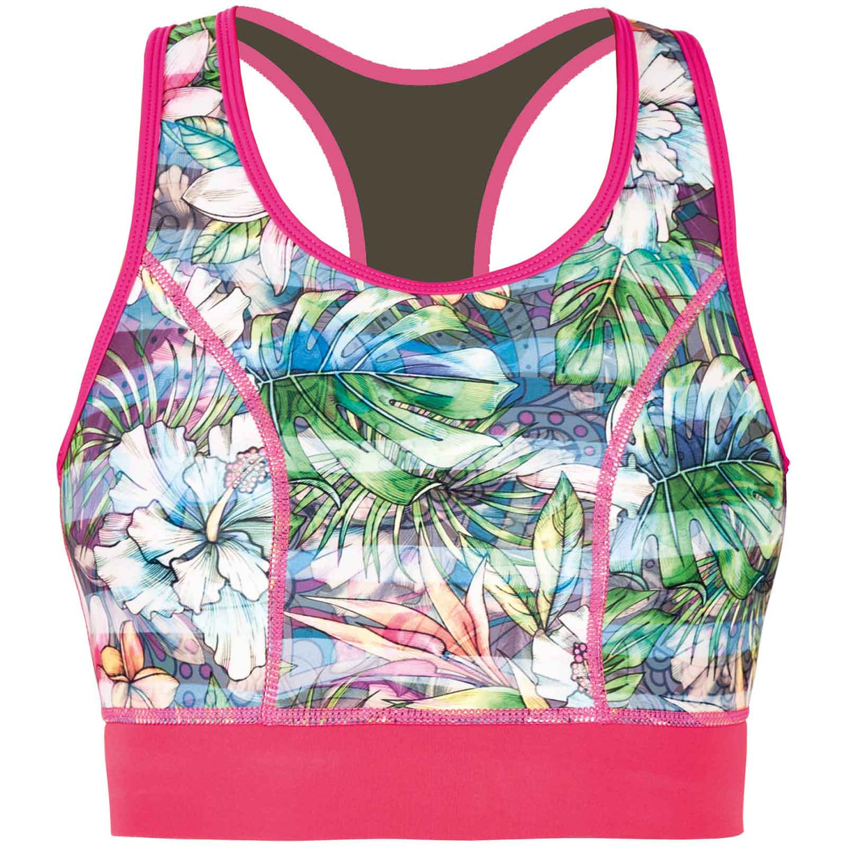 F2 Damen Neopren Oberteil Happiness Bra 1,5 mm Größe wählbar Multicolor