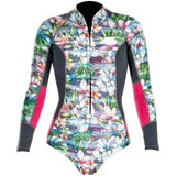 F2 Damen Neopren Anzug Happiness Body High 2 mm Größe wählbar Multicolor
