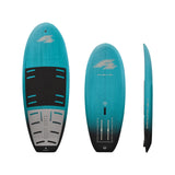 F2 Foil Board Glide Surf Team 35-95L Größe wählbar Türkis