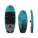 F2 Foil Board Glide Surf Air  120-160L Größe wählbar Türkis