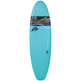 F2 Wellenreiter Softboard 6'6"/8'0" wählbar Türkis