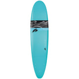 F2 Wellenreiter Softboard 6'6"/8'0" wählbar Türkis