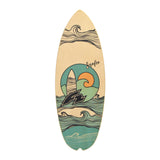 F2    Balance Board Halfshell Balance Training  80x30cm