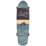 F2 Komplett Board Carving Board Skateboard Skate 9,0"/9,25" wählbar Blau