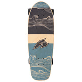 F2 Komplett Board Carving Board Skateboard Skate 9,0"/9,25" wählbar Blau