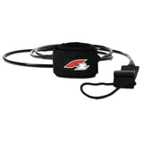F2   Stand Up Paddling Leash Fuß Straight Leash   Schwarz