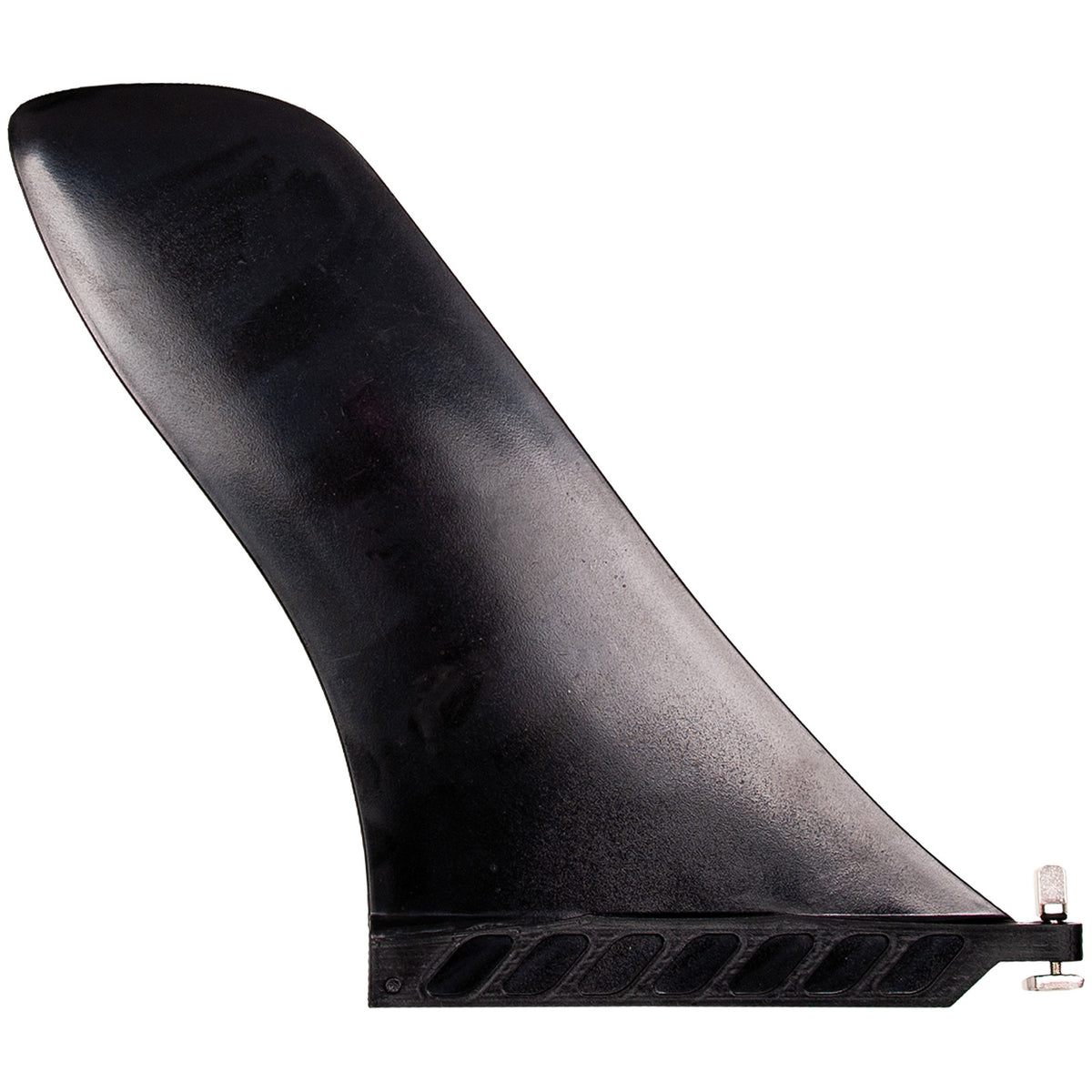 F2   Finne Race Fin 10" US Box mit Schraube und Mutter 19,4 cm Schwarz