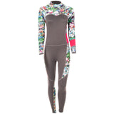 F2 Damen Neopren Anzug Happiness Full Suit 2,5mm XXS-XL Größe wählbar Multicolor