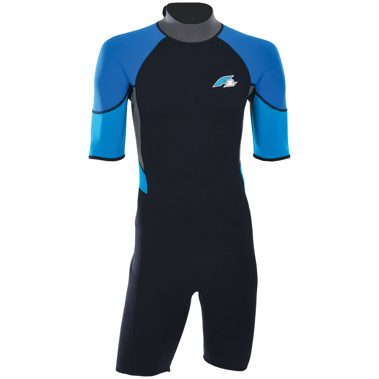 F2 Herren Neopren Anzug Rebel - Shorty 3/2 mm Farbe/Größe wählbar