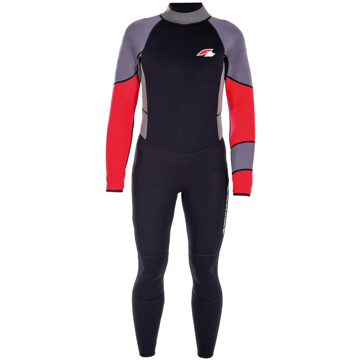 F2 Herren Neopren Anzug Rebel - Full Suit 4/3 mm Farbe/Größe wählbar