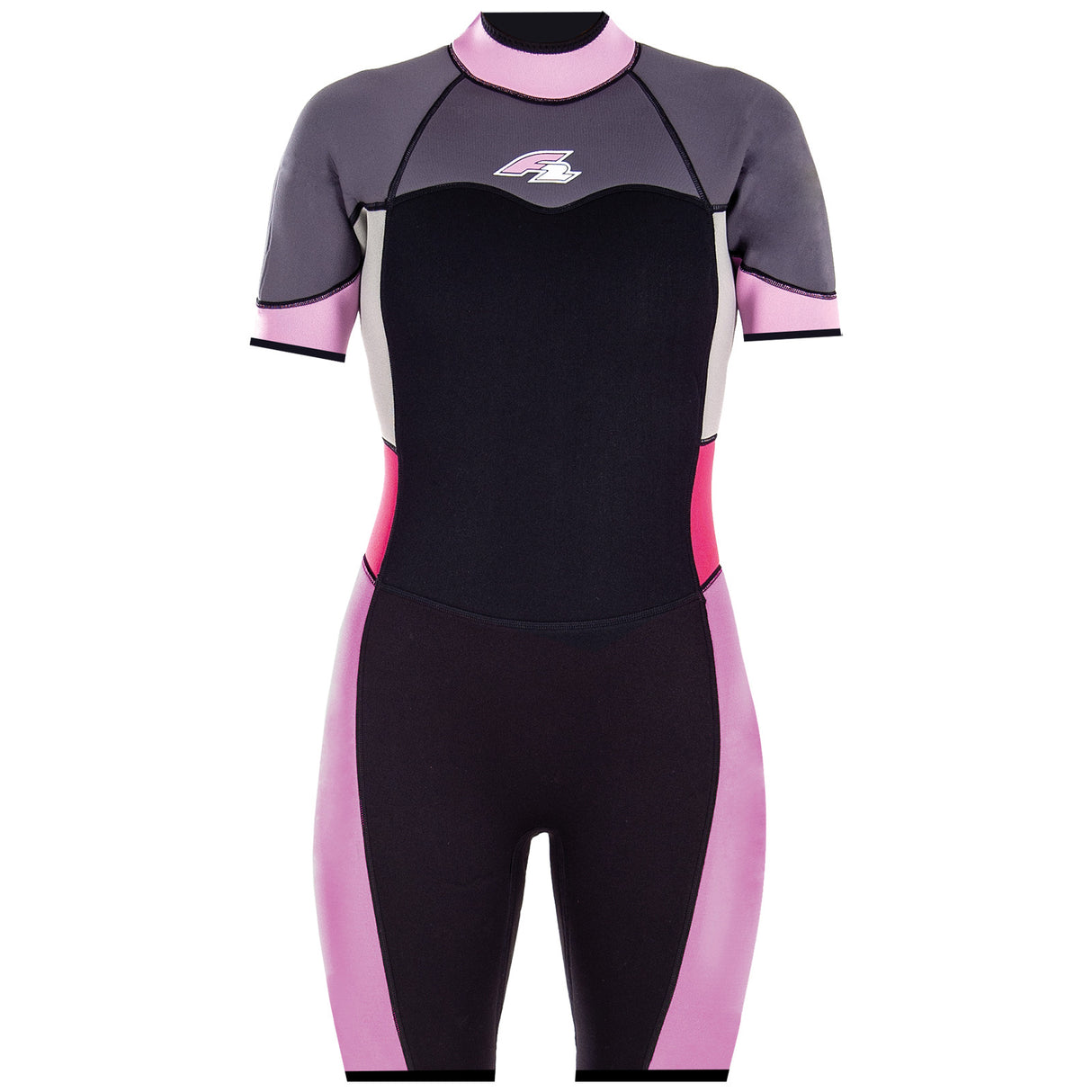 F2 Damen Neopren Anzug Gipsy - Shorty 3/2 mm Farbe/Größe wählbar