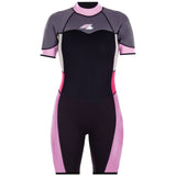 F2 Damen Neopren Anzug Gipsy - Shorty 3/2 mm Farbe/Größe wählbar