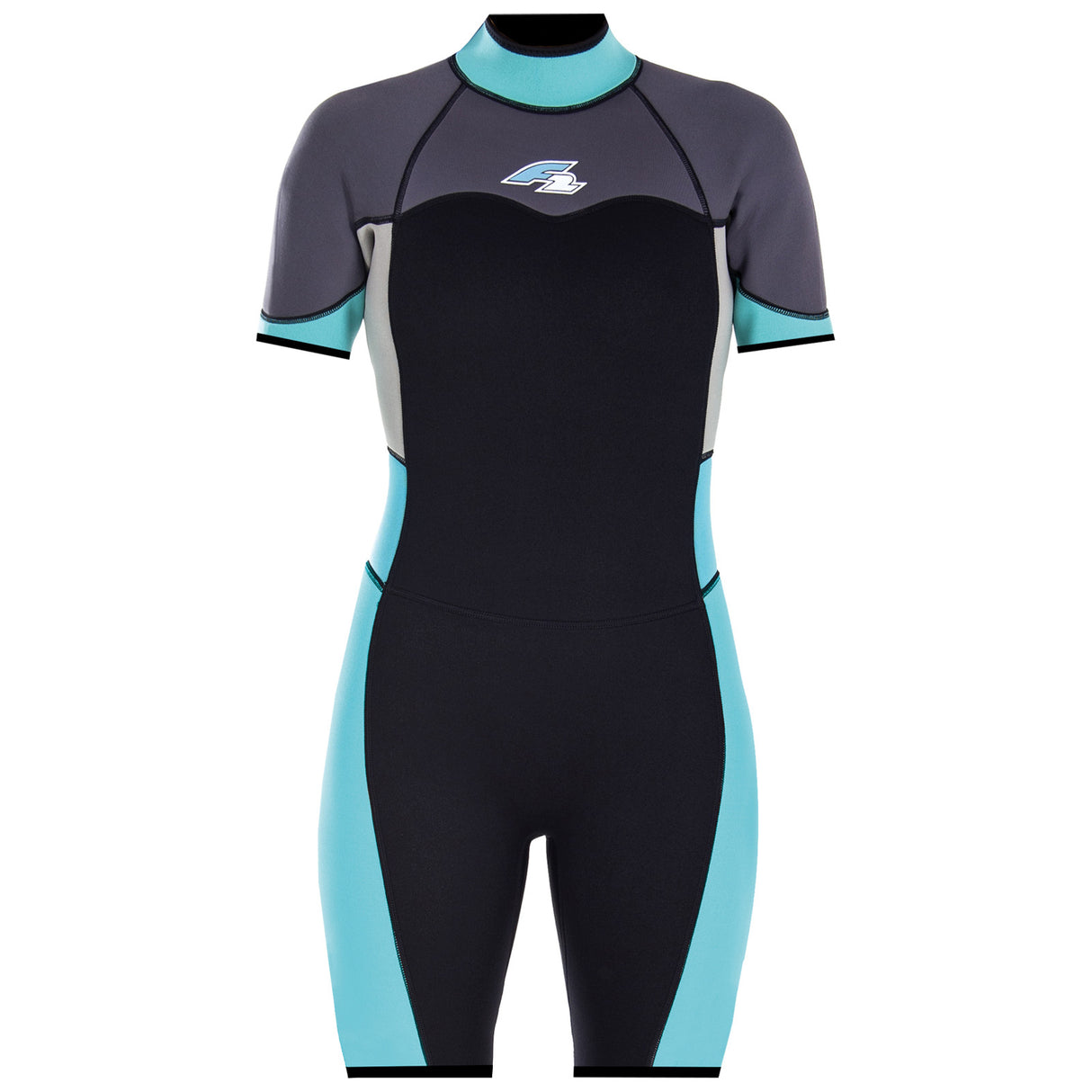 F2 Damen Neopren Anzug Gipsy - Shorty 3/2 mm Farbe/Größe wählbar