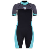 F2 Damen Neopren Anzug Gipsy - Shorty 3/2 mm Farbe/Größe wählbar