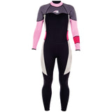 F2 Damen Neopren Anzug Gipsy - Full Suit 4/3 mm Farbe/Größe wählbar