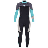 F2 Damen Neopren Anzug Gipsy - Full Suit 4/3 mm Farbe/Größe wählbar