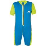 F2 Junior Neopren Anzug Neo - Kid  3mm  4-14yrs Größe wählbar Blau