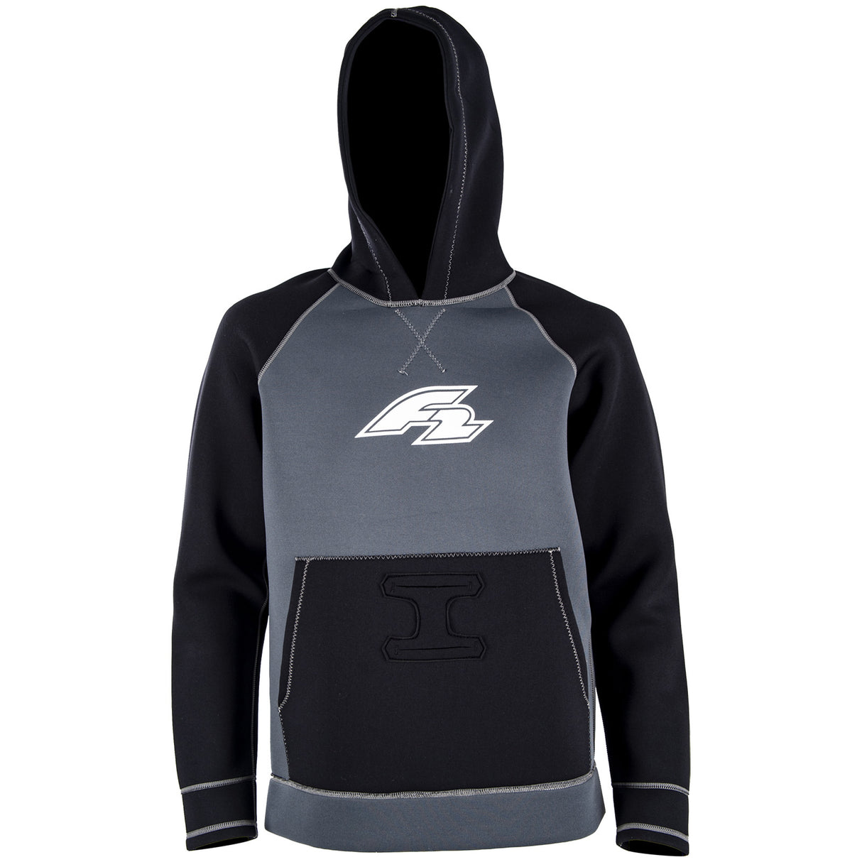 F2 Neopren Oberteil Kite Hoodie 4/3mm Farbe/Größe wählbar