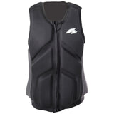 F2 Herren Prallschutz Weste Wake & Sup S-XXL Größe wählbar Schwarz
