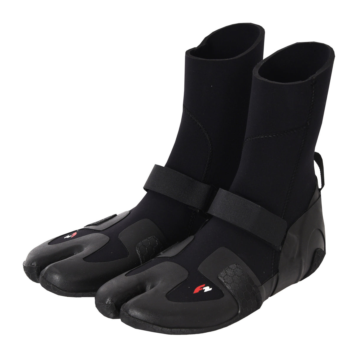 F2 Neopren Schuhe Barfuss Surfschuhe 36-48 Modell wählbar Hoch Flach Split Toe