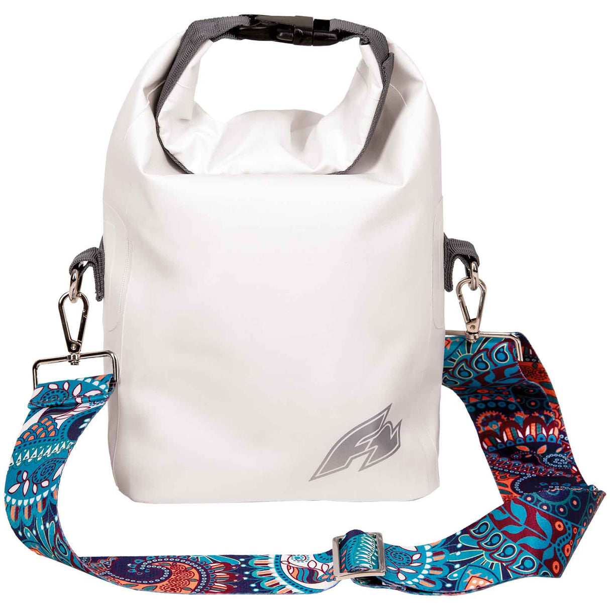 F2 Tasche Kauai - Schultertasche 6L/10L wählbar Weiss