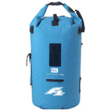 F2 Tasche Aqua - Bag 40L Schwarz/Blau Farbe wählbar