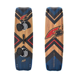 F2 Kiteboard Air Wood 133-142cm Größe wählbar Blau